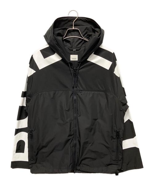 BURBERRY（バーバリー）BURBERRY (バーバリー) サイドロゴナイロンジャケット ブラック サイズ:Mの古着・服飾アイテム