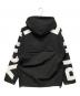 BURBERRY (バーバリー) サイドロゴナイロンジャケット ブラック サイズ:M：60000円
