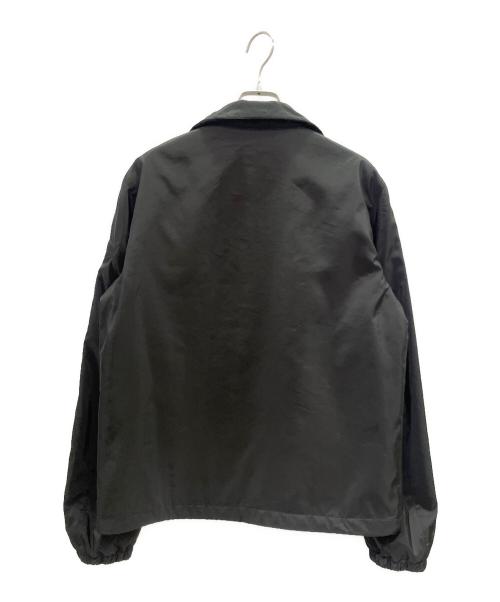 PRADA（プラダ）PRADA (プラダ) 19AW Metal Triangle Logo Nylon Jacket メタルトライアングルロゴ ナイロンジャケット/SGH278 R132 1060 ブラック サイズ:46の古着・服飾アイテム