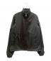 PRADA（プラダ）の古着「19AW Metal Triangle Logo Nylon Jacket メタルトライアングルロゴ ナイロンジャケット/SGH278 R132 1060」｜ブラック