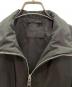 中古・古着 PRADA (プラダ) 19AW Metal Triangle Logo Nylon Jacket メタルトライアングルロゴ ナイロンジャケット/SGH278 R132 1060 ブラック サイズ:46：130000円