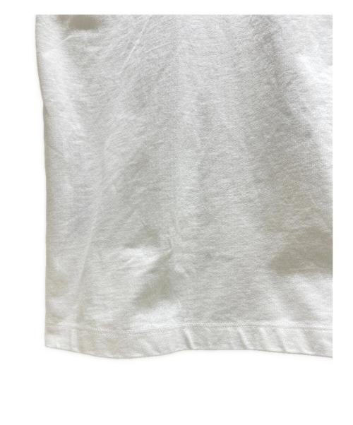 PRADA（プラダ）PRADA (プラダ) トライアングルロゴTシャツ/3558A S211 10UP ホワイト サイズ:Sの古着・服飾アイテム