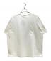PRADA (プラダ) トライアングルロゴTシャツ/3558A S211 10UP ホワイト サイズ:S：60000円