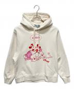 GUCCI×DISNEYグッチ×ディズニー）の古着「GUCCI×Disney プリントスウェット」｜ホワイト