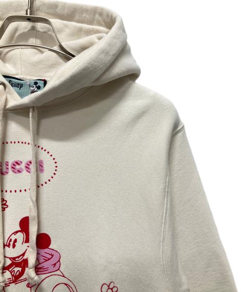 GUCCI（グッチ）GUCCI (グッチ) DISNEY (ディズニー) GUCCI×Disney プリントスウェット ホワイト サイズ:XSの古着・服飾アイテム