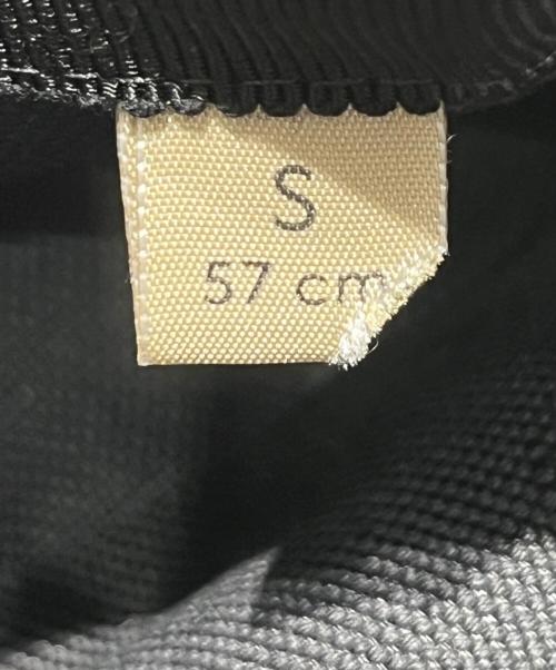 GUCCI（グッチ）GUCCI (グッチ) GG Canvas Bucket Hat/GGキャンバスバケットハット/727563 ブラックの古着・服飾アイテム