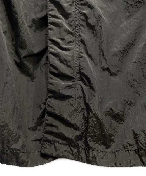 STONE ISLAND（ストーンアイランド）STONE ISLAND (ストーンアイランド) ナイロンシャツジャケット ブラック サイズ:Mの古着・服飾アイテム