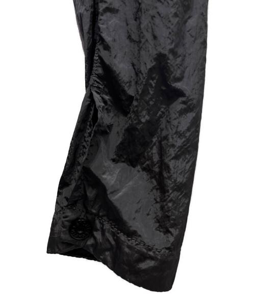 STONE ISLAND（ストーンアイランド）STONE ISLAND (ストーンアイランド) ナイロンシャツジャケット ブラック サイズ:Mの古着・服飾アイテム