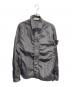 STONE ISLAND（ストーンアイランド）の古着「ナイロンシャツジャケット」｜ブラック