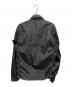 STONE ISLAND (ストーンアイランド) ナイロンシャツジャケット ブラック サイズ:M：40000円