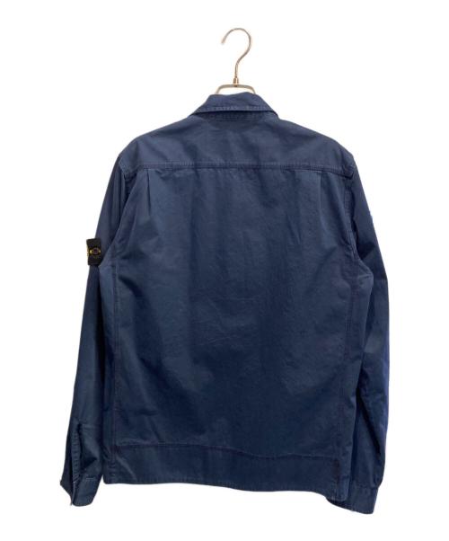 STONE ISLAND（ストーンアイランド）STONE ISLAND (ストーンアイランド) ワークシャツジャケット ネイビー サイズ:Sの古着・服飾アイテム