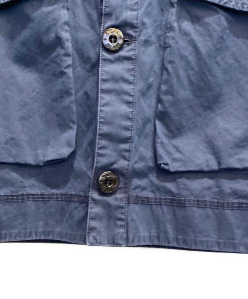 STONE ISLAND（ストーンアイランド）STONE ISLAND (ストーンアイランド) ワークシャツジャケット ネイビー サイズ:Sの古着・服飾アイテム
