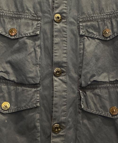 STONE ISLAND（ストーンアイランド）STONE ISLAND (ストーンアイランド) ワークシャツジャケット ネイビー サイズ:Sの古着・服飾アイテム