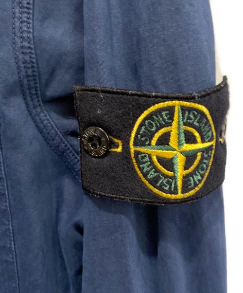 STONE ISLAND（ストーンアイランド）STONE ISLAND (ストーンアイランド) ワークシャツジャケット ネイビー サイズ:Sの古着・服飾アイテム