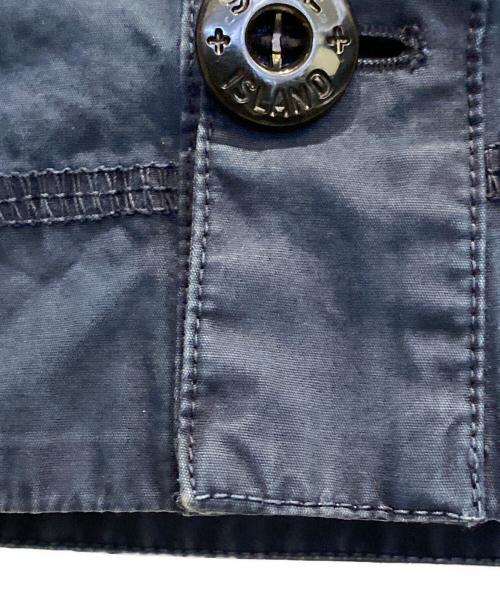 STONE ISLAND（ストーンアイランド）STONE ISLAND (ストーンアイランド) ワークシャツジャケット ネイビー サイズ:Sの古着・服飾アイテム