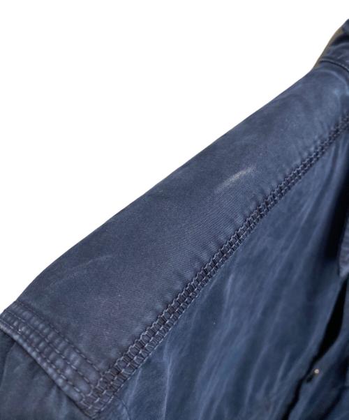 STONE ISLAND（ストーンアイランド）STONE ISLAND (ストーンアイランド) ワークシャツジャケット ネイビー サイズ:Sの古着・服飾アイテム
