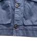 中古・古着 STONE ISLAND (ストーンアイランド) ワークシャツジャケット ネイビー サイズ:S：45000円