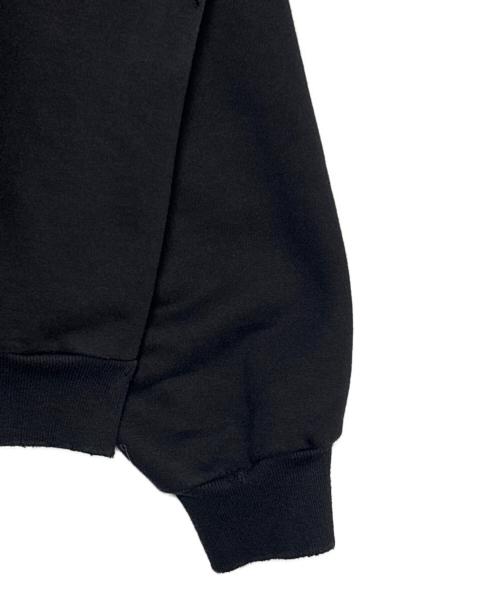 BALENCIAGA（バレンシアガ）BALENCIAGA (バレンシアガ) PLANET EARTH ZIP UP HOODIE ブラック サイズ:XXSの古着・服飾アイテム
