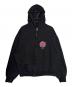 BALENCIAGA (バレンシアガ) PLANET EARTH ZIP UP HOODIE ブラック サイズ:XXS：100000円