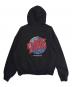 BALENCIAGA（バレンシアガ）の古着「PLANET EARTH ZIP UP HOODIE」｜ブラック