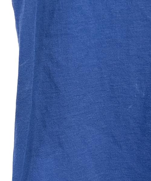 HERMES（エルメス）HERMES (エルメス) ポケットTシャツ ブルー サイズ:XSの古着・服飾アイテム