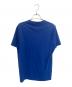 HERMES (エルメス) ポケットTシャツ ブルー サイズ:XS：27000円
