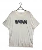 MONCLER×FRAGMENTSモンクレール×フラグメント）の古着「GENIUSWORLD OF MONCLERTシャツ」｜ホワイト