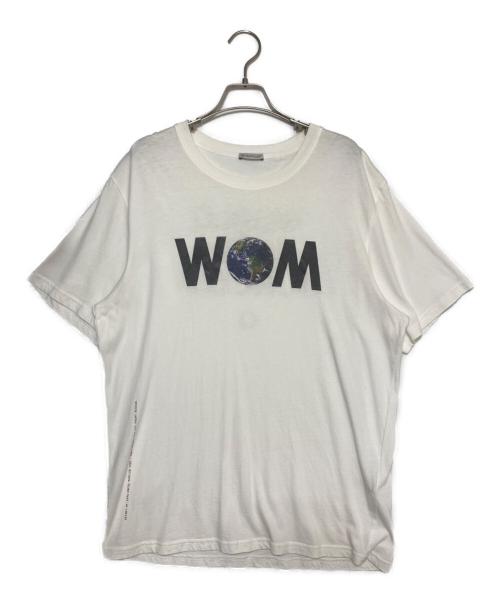 MONCLER（モンクレール）MONCLER (モンクレール) FRAGMENTS (フラグメント) GENIUSWORLD OF MONCLERTシャツ ホワイト サイズ:Mの古着・服飾アイテム