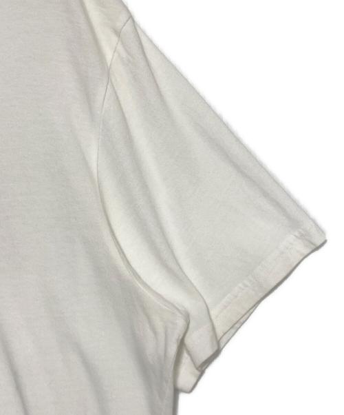 MONCLER（モンクレール）MONCLER (モンクレール) FRAGMENTS (フラグメント) GENIUSWORLD OF MONCLERTシャツ ホワイト サイズ:Mの古着・服飾アイテム
