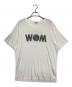 MONCLER（モンクレール）の古着「GENIUSWORLD OF MONCLERTシャツ」｜ホワイト