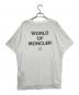MONCLER (モンクレール) FRAGMENTS (フラグメント) GENIUSWORLD OF MONCLERTシャツ ホワイト サイズ:M：20000円
