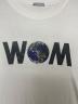 中古・古着 MONCLER (モンクレール) FRAGMENTS (フラグメント) GENIUSWORLD OF MONCLERTシャツ ホワイト サイズ:M：20000円