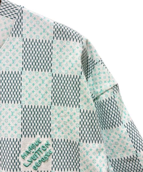 LOUIS VUITTON（ルイ ヴィトン）LOUIS VUITTON (ルイ ヴィトン) ダミエモノグラムTシャツ スカイブルー サイズ:Sの古着・服飾アイテム