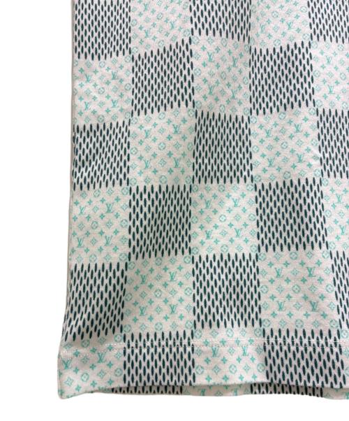 LOUIS VUITTON（ルイ ヴィトン）LOUIS VUITTON (ルイ ヴィトン) ダミエモノグラムTシャツ スカイブルー サイズ:Sの古着・服飾アイテム