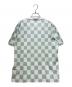 LOUIS VUITTON (ルイ ヴィトン) ダミエモノグラムTシャツ スカイブルー サイズ:S：140000円