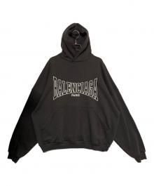 BALENCIAGA（バレンシアガ）の古着「Large Fit Hoodie/BLACK」｜ブラック