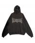BALENCIAGA（バレンシアガ）の古着「Large Fit Hoodie/BLACK」｜ブラック