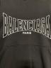 中古・古着 BALENCIAGA (バレンシアガ) Large Fit Hoodie/BLACK ブラック サイズ:XS：65000円