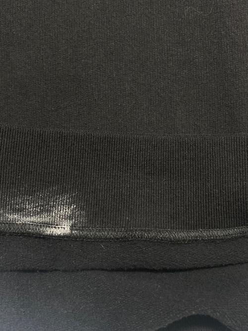 OFFWHITE（オフホワイト）OFFWHITE (オフホワイト) プリントスウェット ブラック サイズ:XLの古着・服飾アイテム