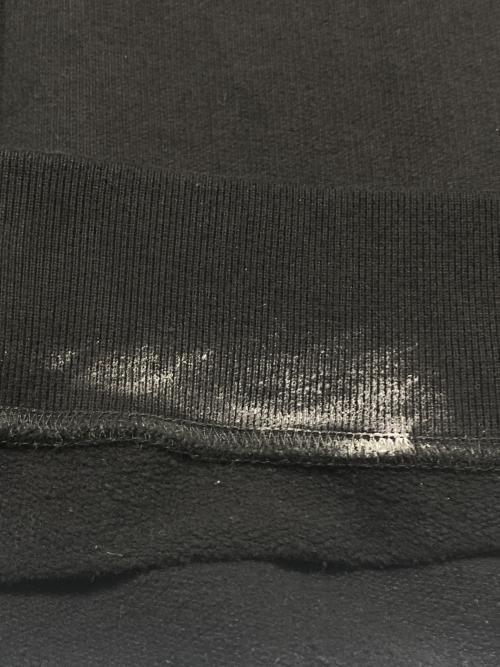 OFFWHITE（オフホワイト）OFFWHITE (オフホワイト) プリントスウェット ブラック サイズ:XLの古着・服飾アイテム