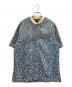 LOUIS VUITTON（ルイ ヴィトン）の古着「Infinity Dots デニムベースボールシャツ」｜ブルー