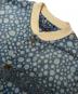 中古・古着 LOUIS VUITTON (ルイ ヴィトン) 草間彌生 (クサマヤヨイ) Infinity Dots デニムベースボールシャツ ブルー サイズ:M：100000円