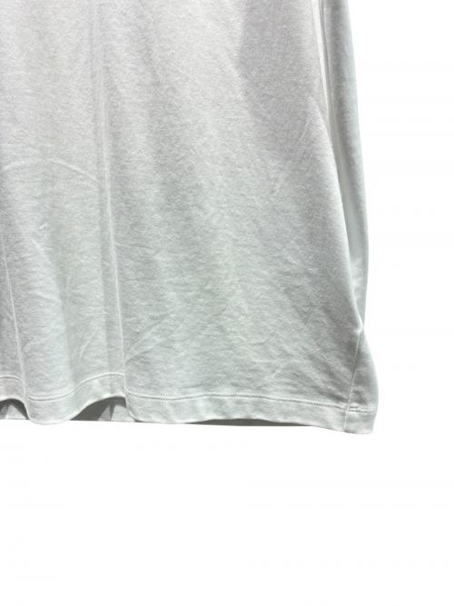 PRADA（プラダ）PRADA (プラダ) トライアングルロゴTシャツ ホワイト サイズ:XLの古着・服飾アイテム