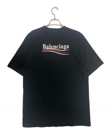 中古・古着通販】BALENCIAGA (バレンシアガ) キャンペーンロゴTシャツ