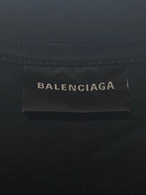 BALENCIAGA（バレンシアガ）BALENCIAGA (バレンシアガ) キャンペーンロゴTシャツ ブラック サイズ:XXSの古着・服飾アイテム