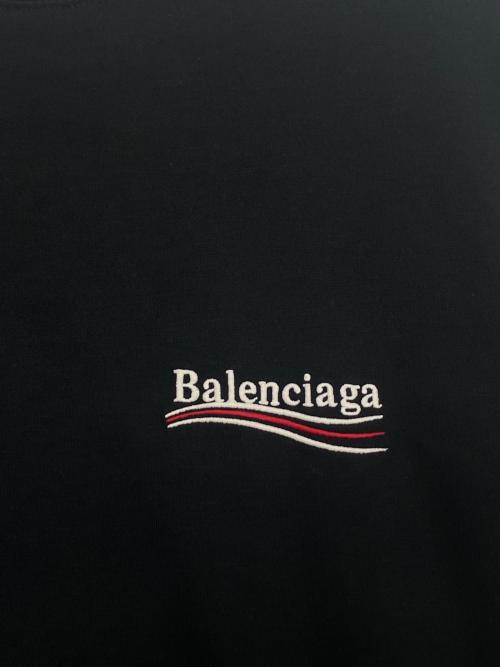 BALENCIAGA（バレンシアガ）BALENCIAGA (バレンシアガ) キャンペーンロゴTシャツ ブラック サイズ:XXSの古着・服飾アイテム