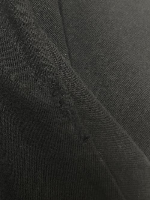 BALENCIAGA（バレンシアガ）BALENCIAGA (バレンシアガ) キャンペーンロゴTシャツ ブラック サイズ:XXSの古着・服飾アイテム