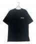 BALENCIAGA (バレンシアガ) キャンペーンロゴTシャツ ブラック サイズ:XXS：50000円