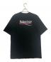 BALENCIAGA（バレンシアガ）の古着「キャンペーンロゴTシャツ」｜ブラック