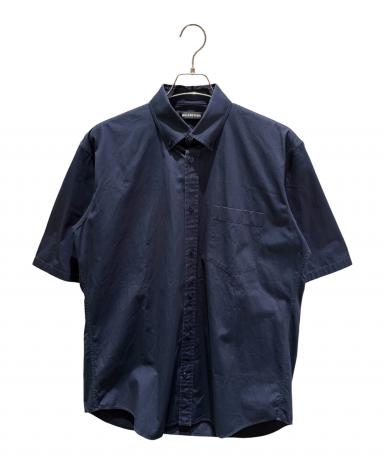 中古・古着通販】BALENCIAGA (バレンシアガ) バックロゴプリント半袖